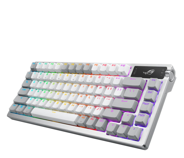 ASUS ROG Azoth White NX OLED  90MP031A-BKUA11 - 1210419 - zdjęcie 2